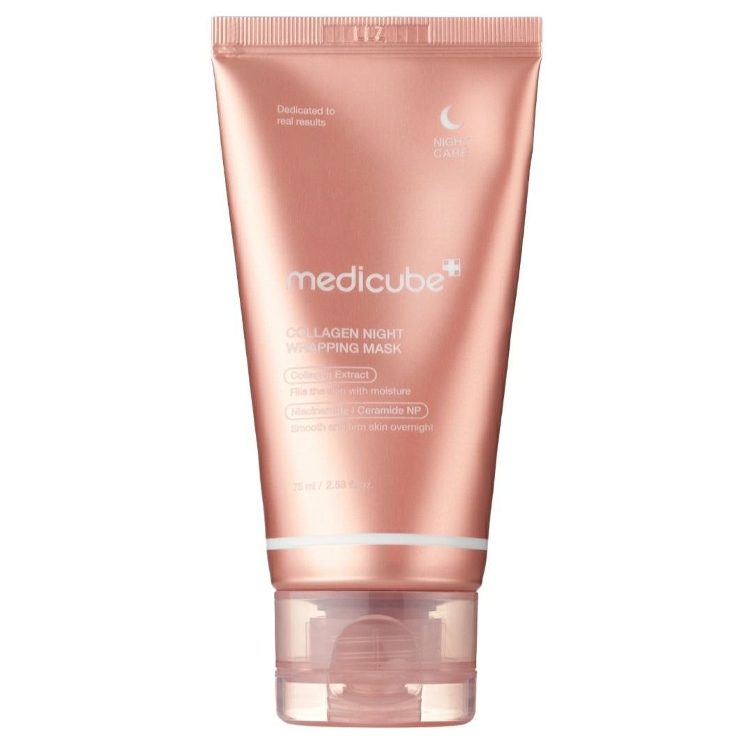 Коллагеновая ночная маска-пленка Medicube Collagen Night Wrapping Peel Off Mask Коллагеновая ночная маска-пленка Medicube Collagen Night Wrapping Peel Off Mask — изображение 1