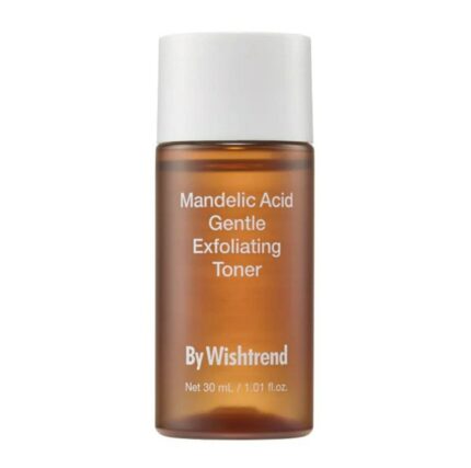 Отшелушивающий тонер с 5% миндальной кислоты By Wishtrend Mandelic Acid Gentle Exfoliating Toner