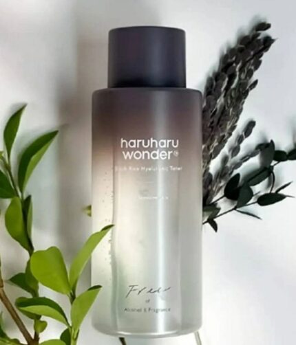 Гиалуроновый тоник с экстрактом чёрного риса haruharu wonder Black Rice Hyaluronic Toner