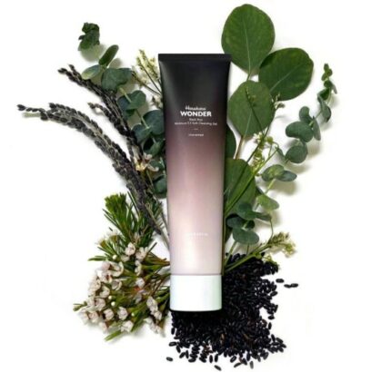 Нежный гель для умывания с экстрактом чёрного риса Haruharu Wonder Black Rice Moisture 5.5 Soft Cleansing Gel