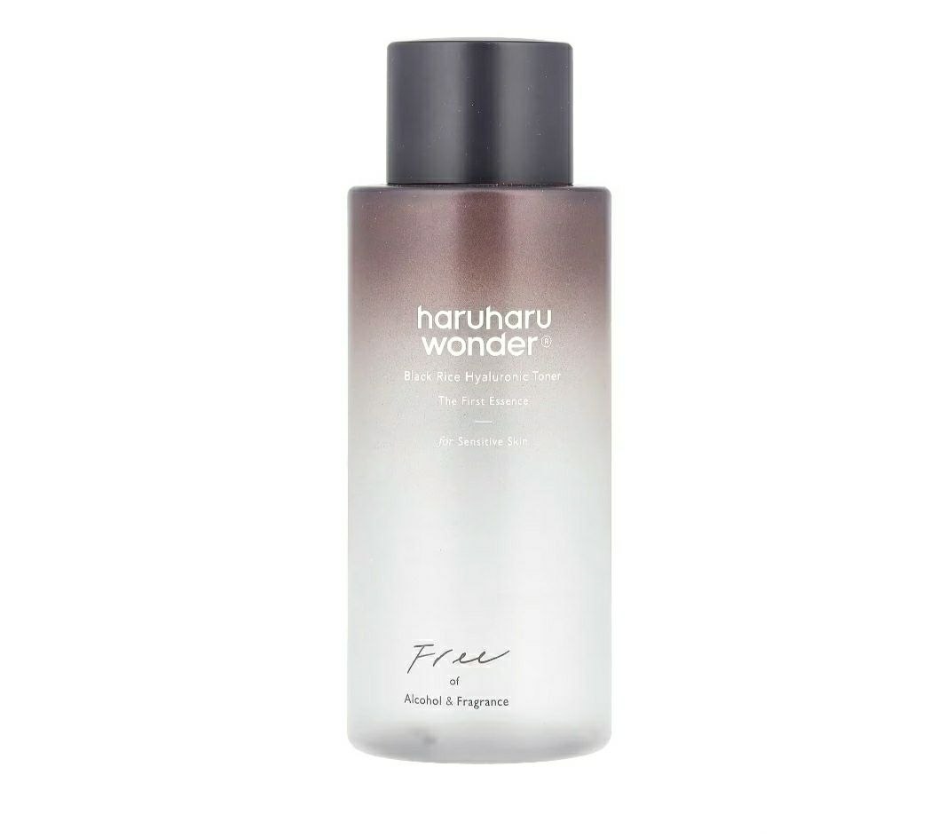 Гиалуроновый тоник с экстрактом чёрного риса haruharu wonder Black Rice Hyaluronic Toner
