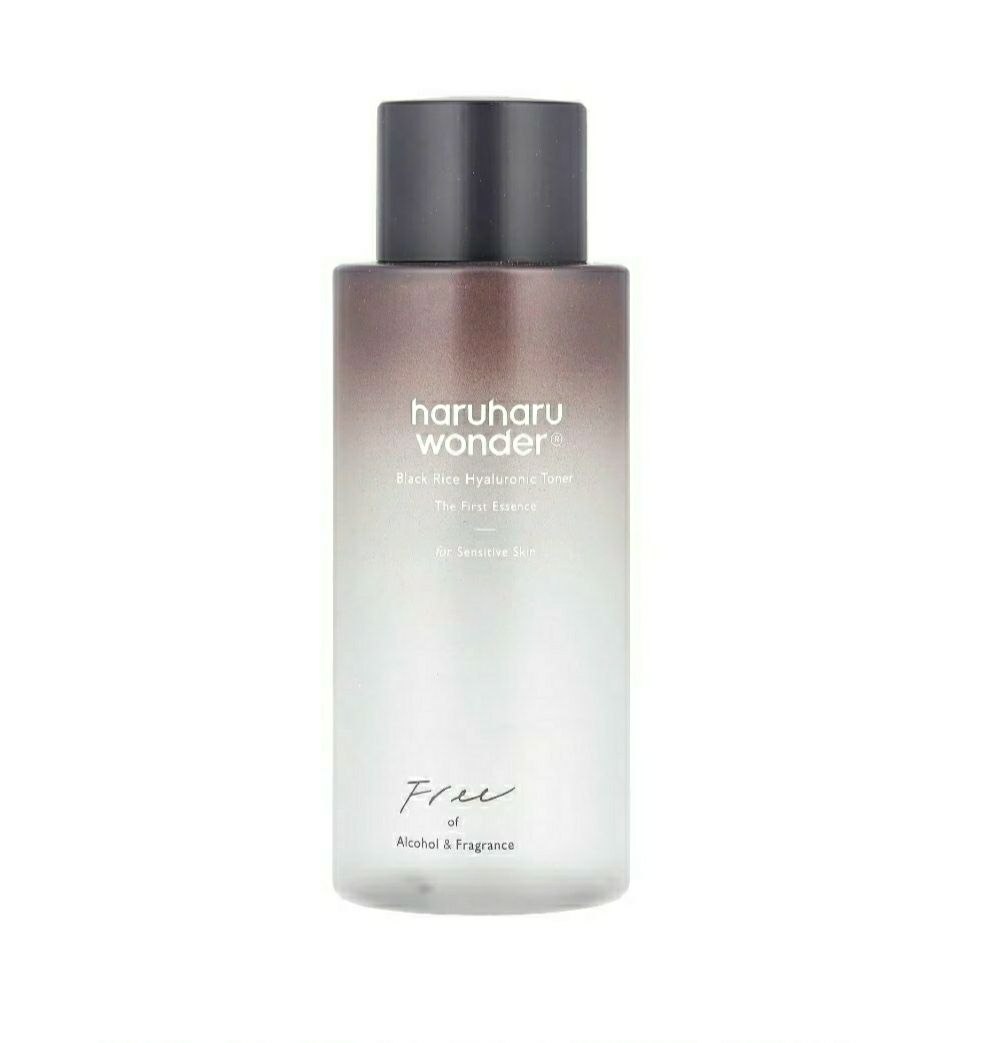 Гиалуроновый тоник с экстрактом чёрного риса haruharu wonder Black Rice Hyaluronic Toner