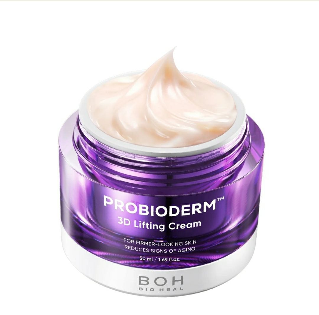 Лифтинг-крем с пробиотиками и пептидами Bioheal Boh — Probioderm 3D Lifting Cream