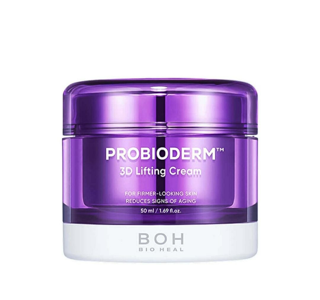Лифтинг-крем с пробиотиками и пептидами Bioheal Boh — Probioderm 3D Lifting Cream