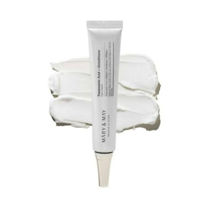 Осветляющий крем для век с транексамовой кислотой Mary&May Tranexamic Acid + Glutathion Eye Cream