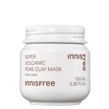 Глиняная маска для сужения пор innisfree Super Volcanic Pore Clay Mask