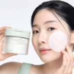 Пилинг-пэды от воспалений Celimax Ji Woo Gae Cica BHA Blemish Toner Pad — изображение 3